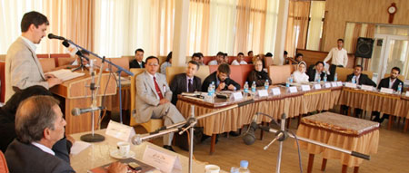 Read more about the article The Second Analytical Symposium on Access to Information and its role in the promotion of democracy and human rights in Afghanistan was conducted by CSHRN