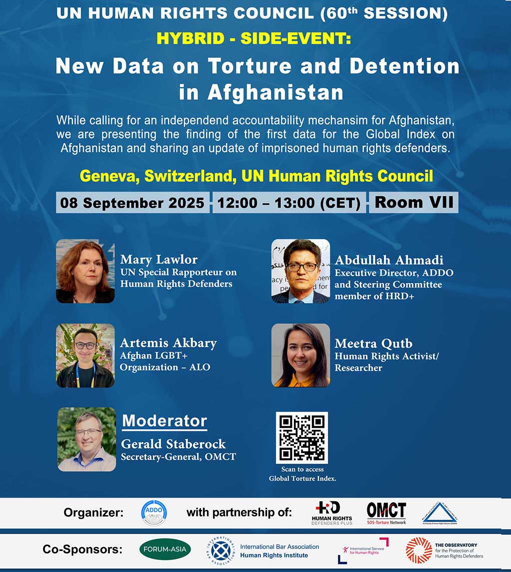 Read more about the article Toward Justice for Afghanistan: 60th Session Human Rights Council