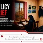 Policy Brief: Five Years Under Taliban Rule (2021-2026)