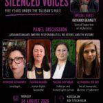 EMPTY CHAIRS, SILENCED VOICES: Five Years Under Taliban Rule